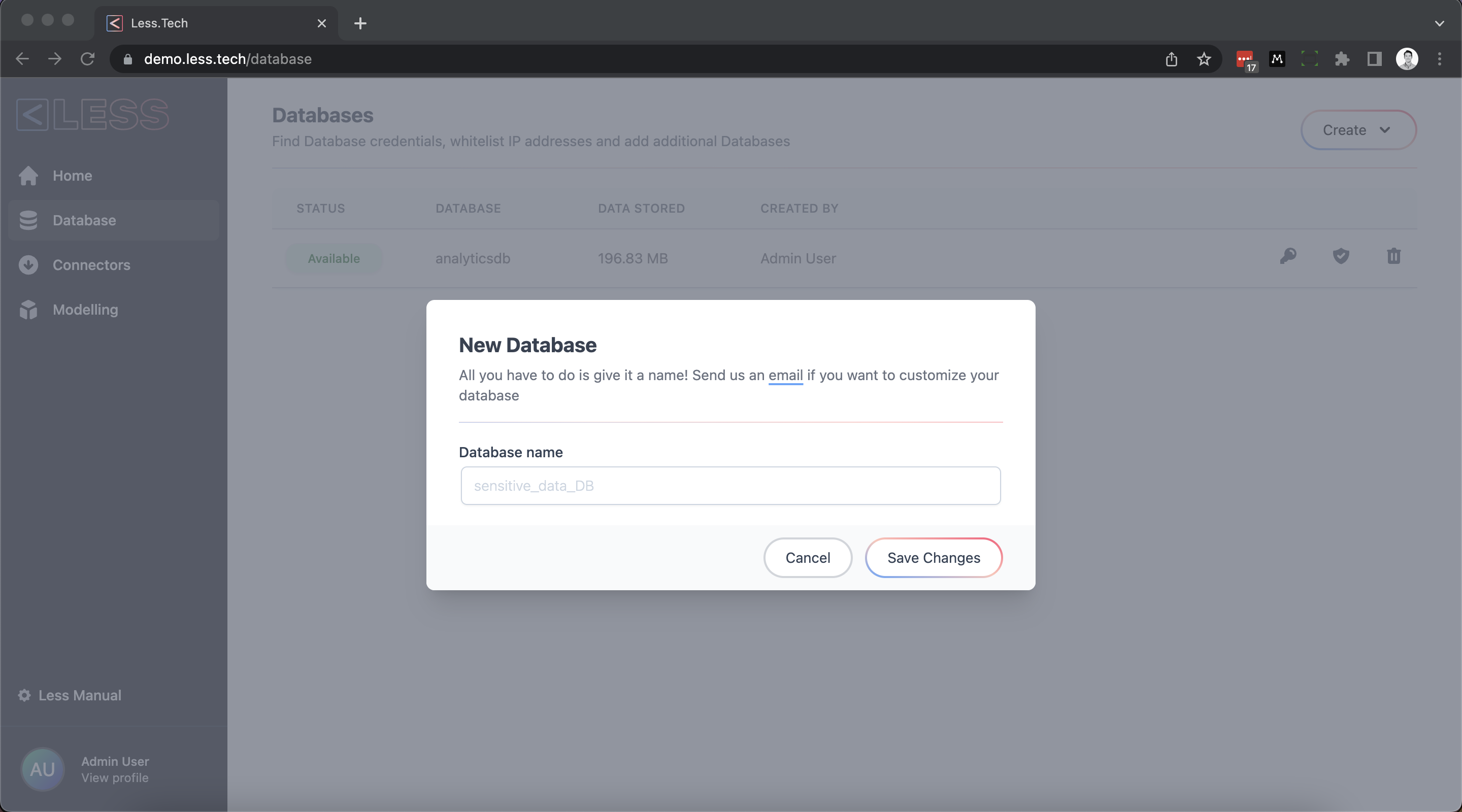 Content visualizing Storage by default